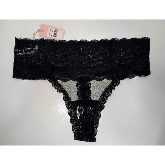 City Chic / Hips & Curves Thong - Khaki Animal Print - Plus Size  22/24 - NWT - Picture 4 of 6